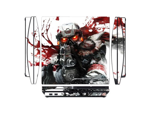 & CALCOS SKIN CONSOLA PS3 SUPERSLIM